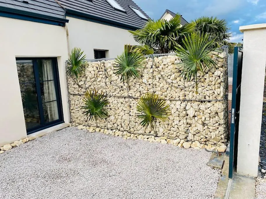 Villa Kay Doudou 60M2 - 5 Min Aeroport - Navette - Parking à Bonlier Hébergement de vacances