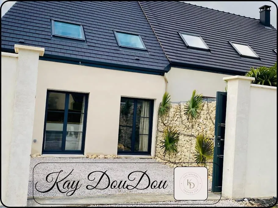 Villa Kay Doudou 60M2 - 5 Min Aeroport - Navette - Parking à Bonlier