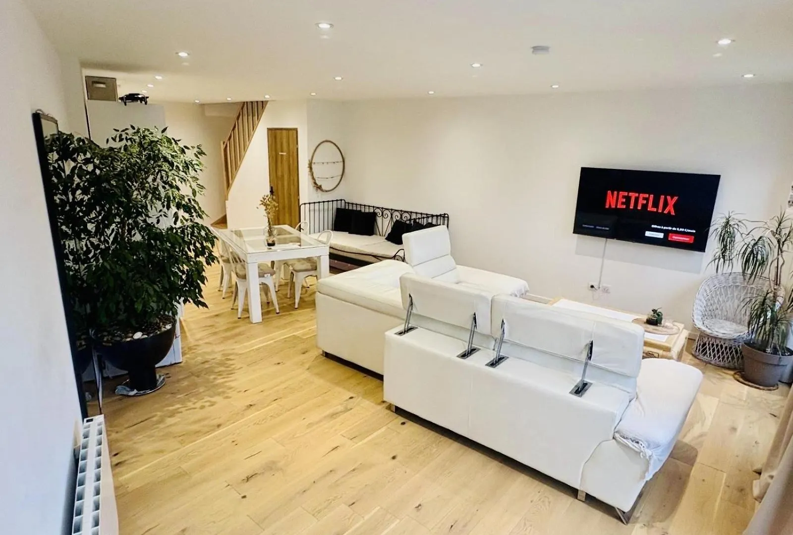 Villa Kay Doudou 60M2 - 5 Min Aeroport - Navette - Parking à Bonlier Hébergement de vacances