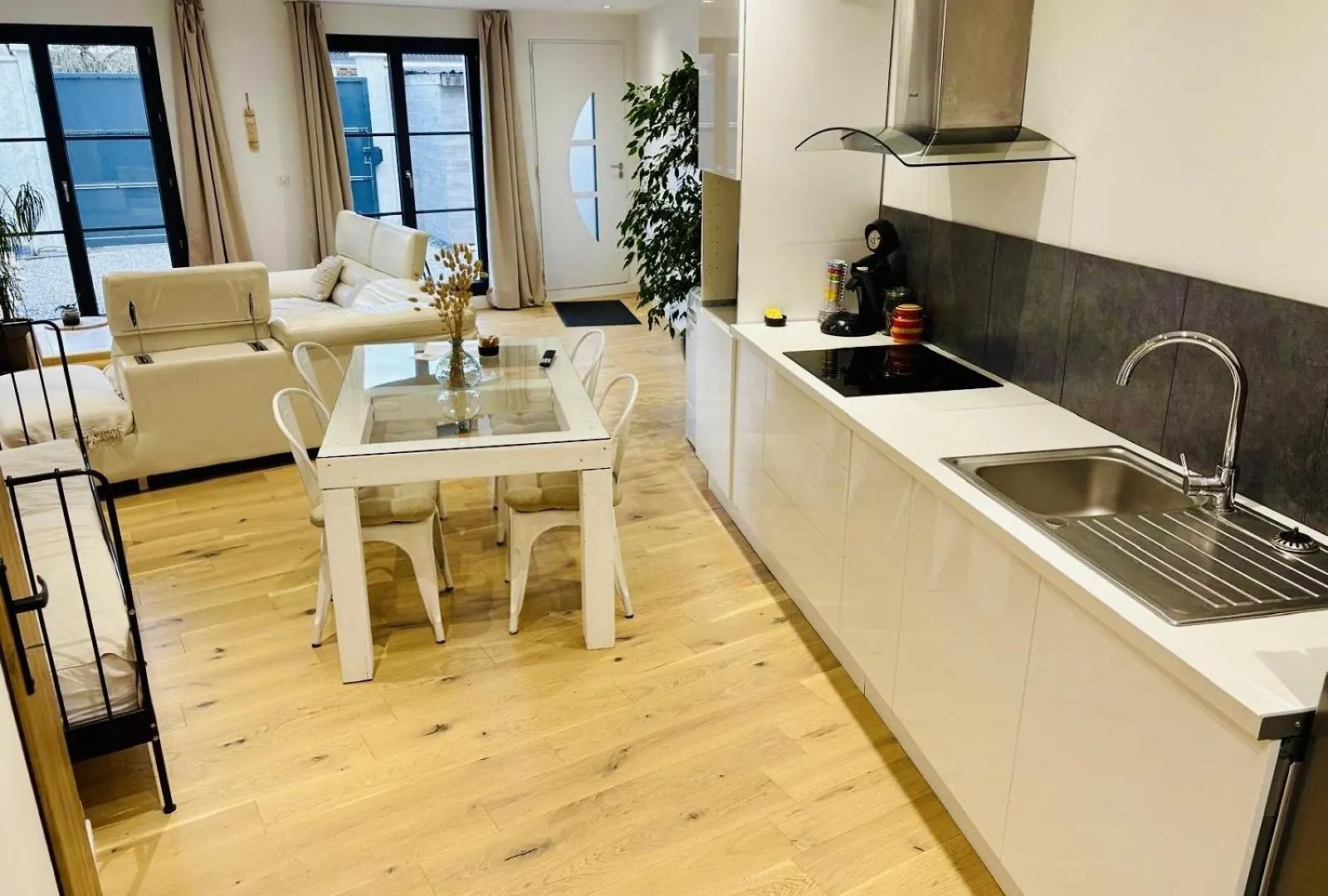 Hébergement de vacances Villa Kay Doudou 60M2 - 5 Min Aeroport - Navette - Parking à Bonlier