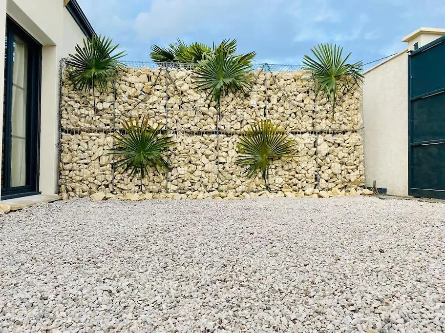 Kay Doudou 60M2 - 5 Min Aeroport - Navette - Parking Villa Bonlier 0*,